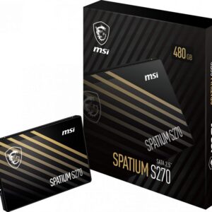 Unidad SSD MSI Spatium 480GB Sata 3