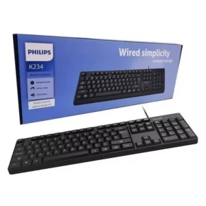 Teclado Alambrico Philips Español USB