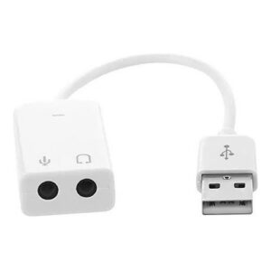 Adaptador USB Tarjeta Sonido para PC