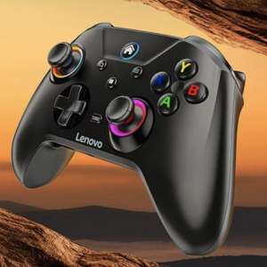 Gamepad Lenovo S02 Inalambrico Recargable PC Switch Bluetooth