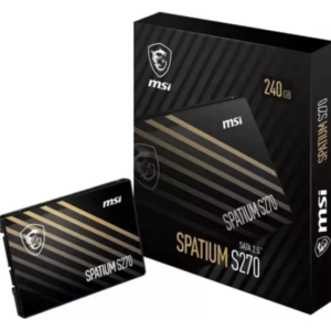 Unidad SSD MSI Spatium S270 240GB Spatium SATA