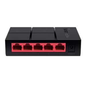 Switch 5 Puertos Gigabit Ethernet Mercusys
