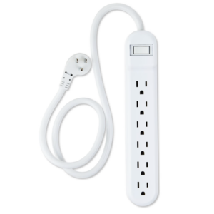Regleta Electrica Onn 6 Salidas
