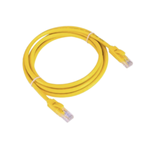 Patch Cord Color Amarillo 1 Metro Cat 5E Gigabit