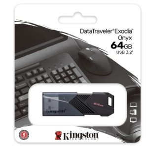 Unidad USB Pendrive Kingston 64GB