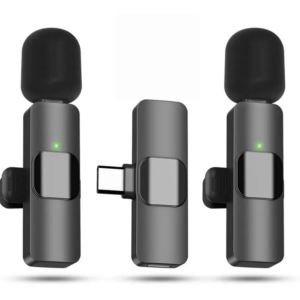 Microfonos Inalambrico Par Conector Usb C Android