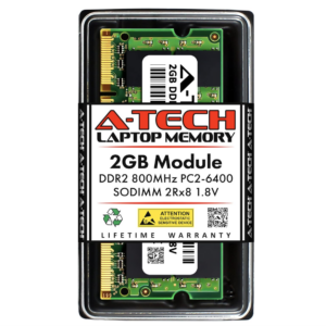 Memoria Ram Atech 2GB 800Mhz Laptop