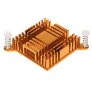Disipador Aluminio para Chipset con sujetadores