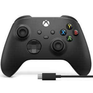 Control Microsoft Xbox Core Inalambrico con Cable USB Incluido