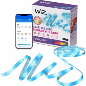 Cintas Led Wiz Inteligente RGB 15 Mts con wifi