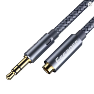 Cable Extension Plug 3.5mm 5 Mts