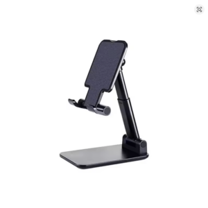 Soporte de escritorio para smartphone Color Negro