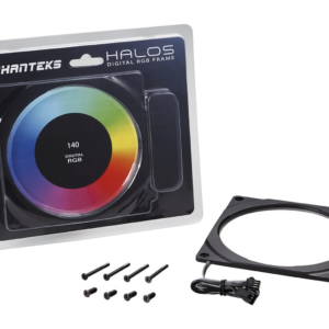 Adaptador ARGB Phanteks Halos montura de140mm