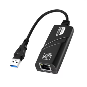 Adaptador USB 3.0 a red RJ45 Gigabit