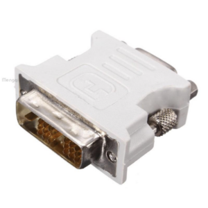 Adaptador Convertidor DVI 18 + 1 a VGA