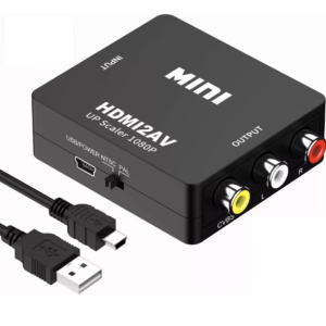 Adaptador Convertidor HDMI a RCA