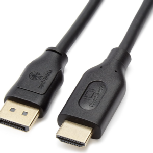 Cable Amazon Basics Conexion Display port a Pantalla HDMI