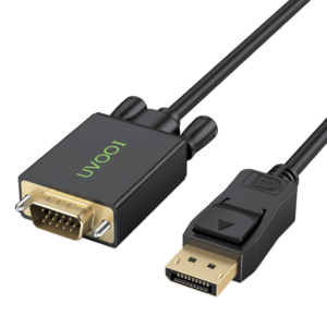 Adaptador Cable Display Port a Pantalla VGA