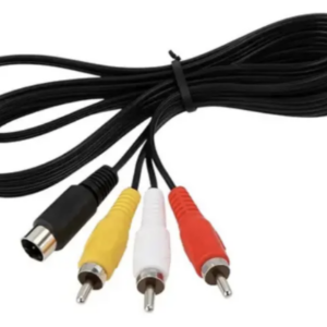 Cable RCA a Mini DIN Deco Simple TV DirectTV