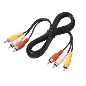 Cable de Audio y Video RCA