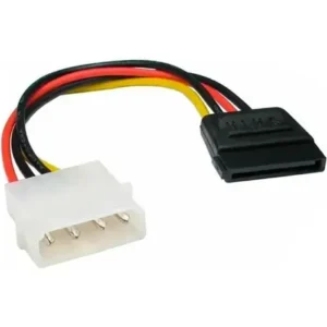 Adaptador de Corriente Molex a Sata