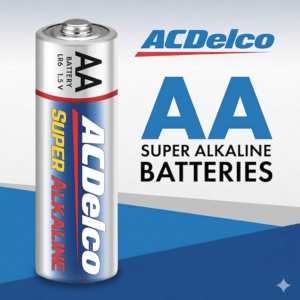 Baterias AA Acdelco Alcalina