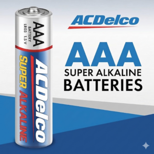 Baterias AAA Acdelco Alcalinas