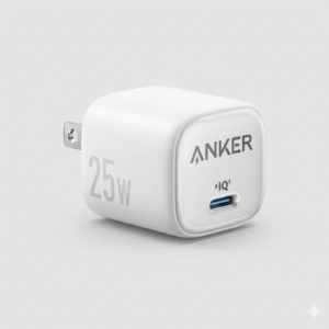 Cargador Transformador Anker Usb C 25W
