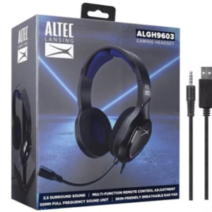 Audifonos Headset Altec Lansing 9603 Conexion 3.5mm y Luces por USB