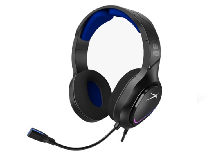 Audifonos Headset Altec Lansing 9603 Conexion 3.5mm y Luces por USB - Image 2