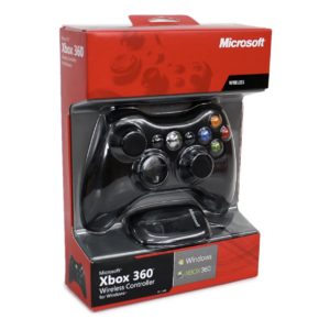 Control Gamepad Microsoft Xbox 360 Compatible con Xbox 360 y Windows