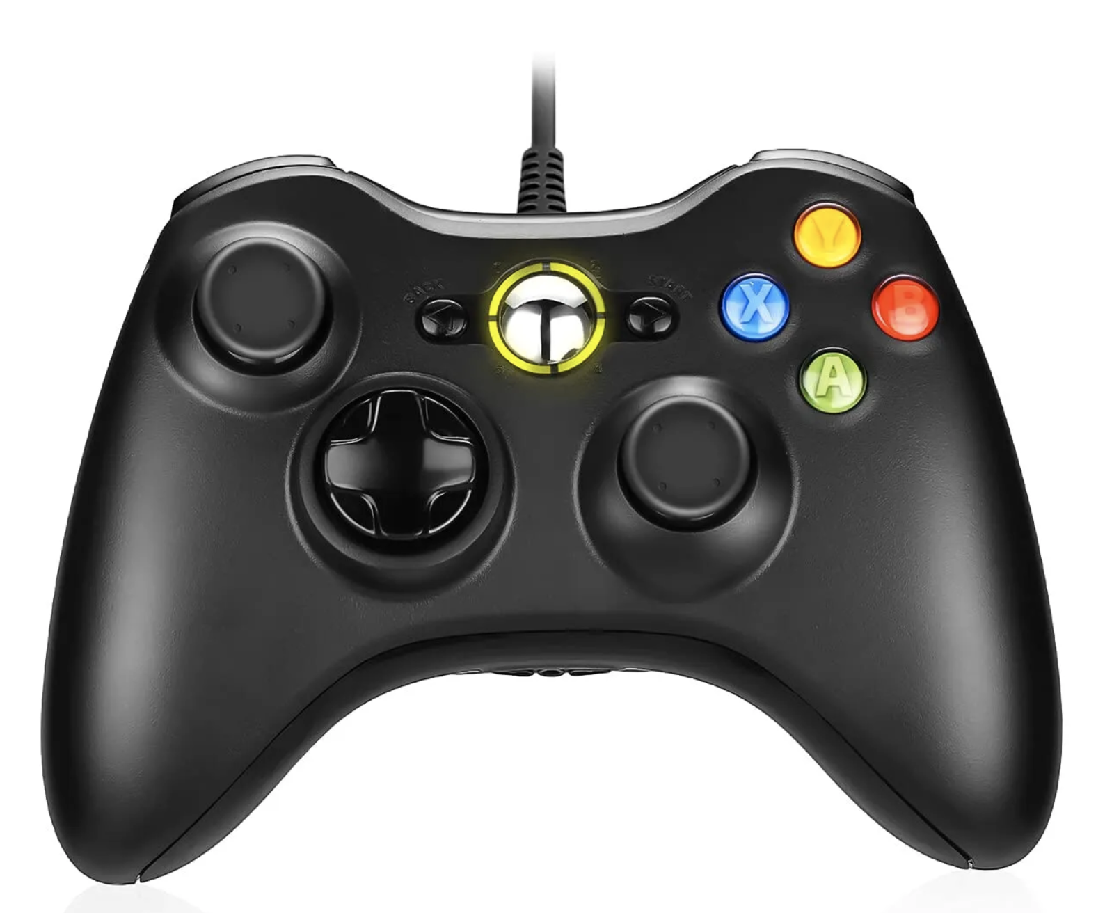 Control Gamepad Microsoft Xbox 360 Compatible con Xbox 360 y Windows - Image 2