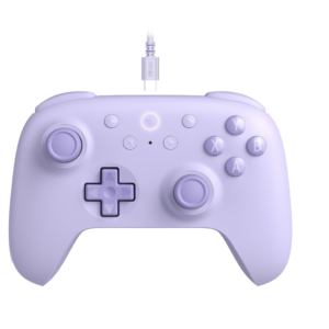 Gamepad Control 8BitDo Ultimate 2C Alambrico para Windows Purpura