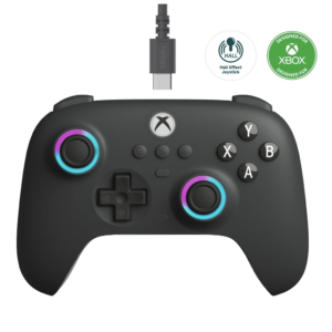 Control gamepad 8BitDo Ultimate C Wired Control para Xbox y Windows