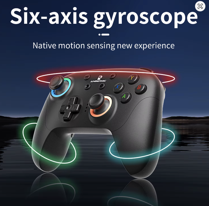 Control Gamepad Anbernic RG P01 Multiplataforma Inalambrico RGB - Image 2