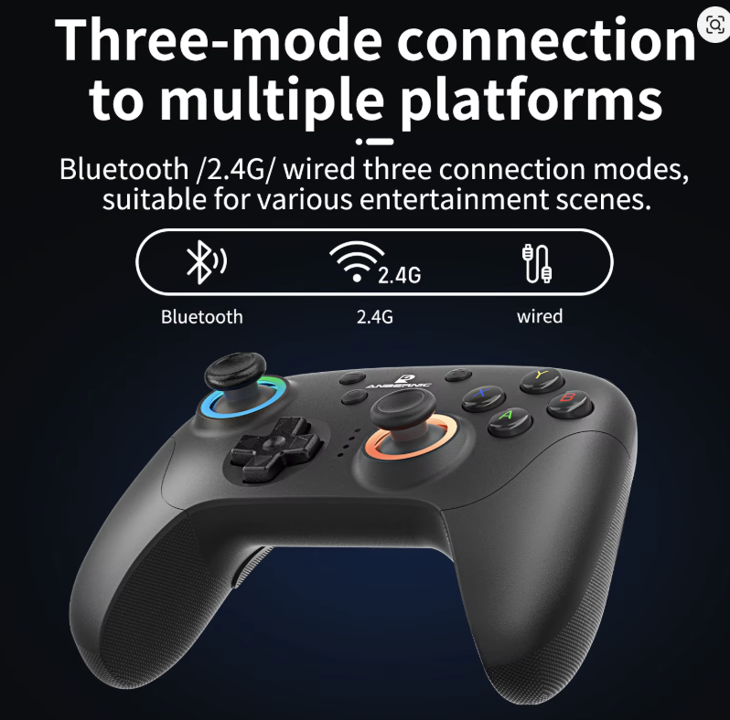 Control Gamepad Anbernic RG P01 Multiplataforma Inalambrico RGB - Image 5