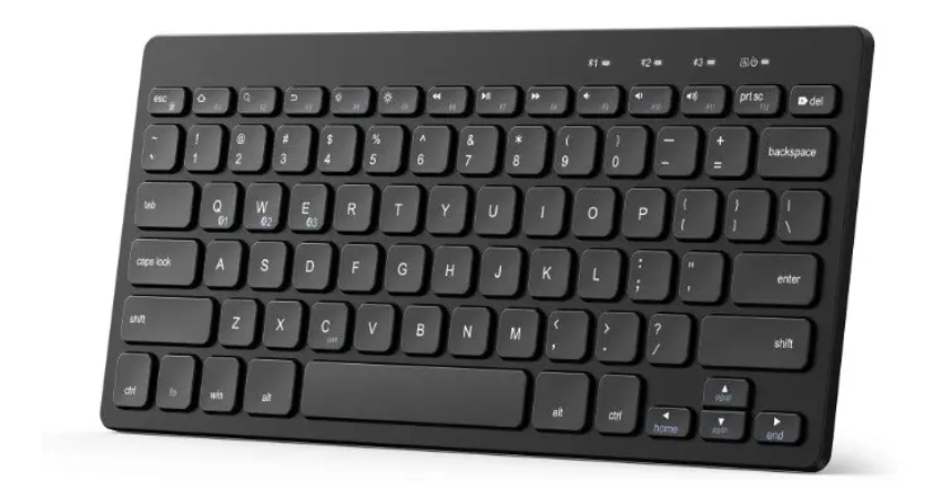 Teclado Inalambrico ONN Bluetooth para Tablets y Telefonos