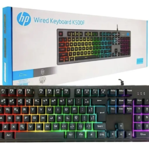 Teclado Membrana HP K500F RGB USB