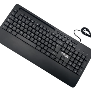 Teclado Membrana Strig K27 Multimedia USB