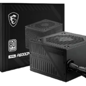Fuente de Poder MSI A600DN 600W Certificada 80+ White