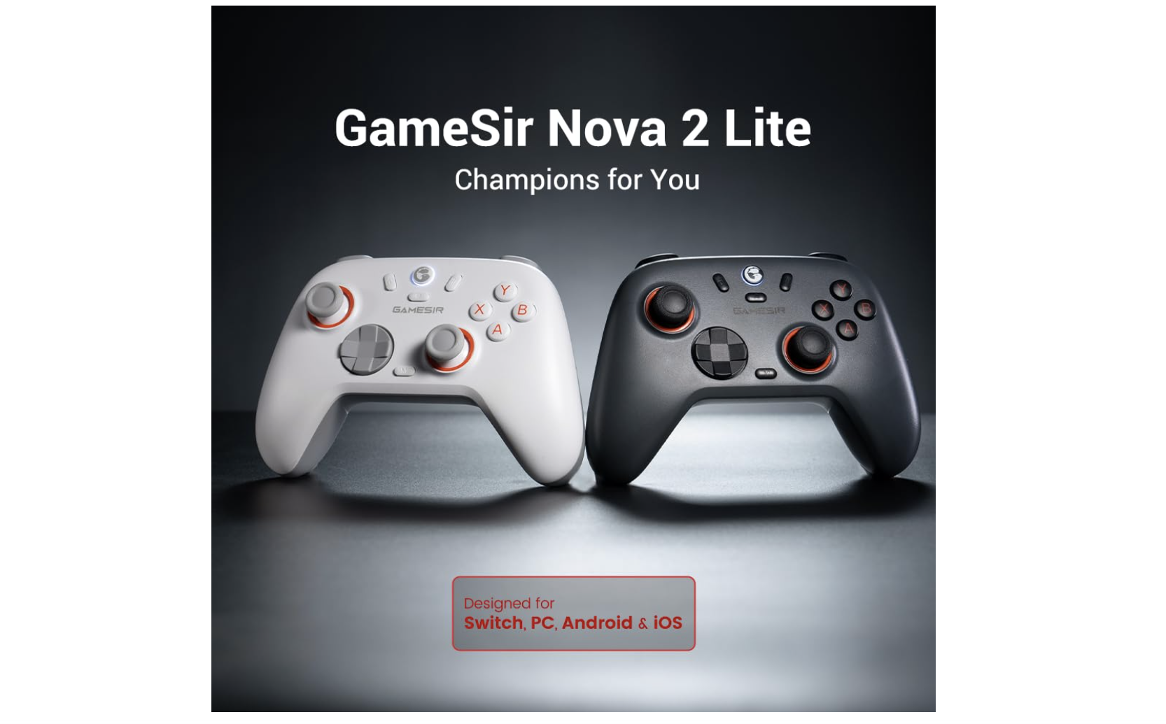Control Gamepad Gamesir Nova 2 Lite Inalambrico Multiplataforma - Image 6