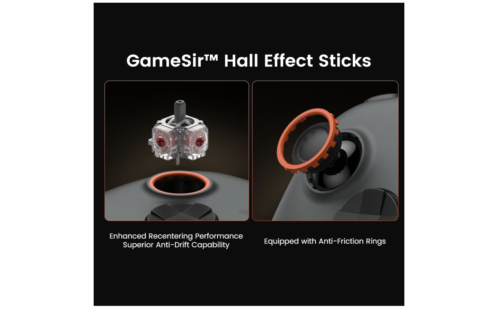 Control Gamepad Gamesir Nova 2 Lite Inalambrico Multiplataforma - Image 2