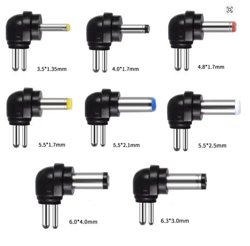 Cargador Universal para Laptops Multi-Voltaje con Conectores Variables - Image 2