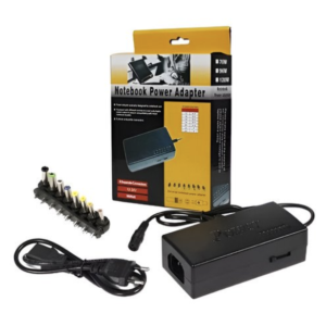 Cargador Universal para Laptops Multi-Voltaje con Conectores Variables