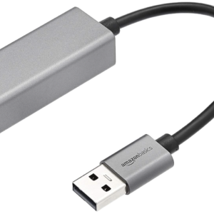 Adaptador de Red Ethernet Gigabit RJ45 Amazon USB 3.0 Carcaza Aluminio