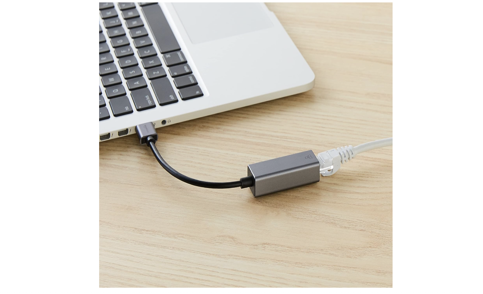 Adaptador de Red Ethernet Gigabit RJ45 Amazon USB 3.0 Carcaza Aluminio - Image 2