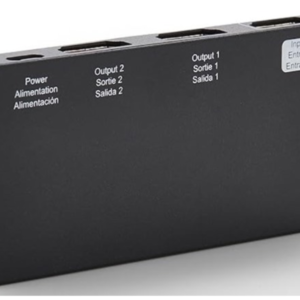 Splitter HDMI 1 a 2 Salidas, Hasta 4K, Modo Espejo Unicamente