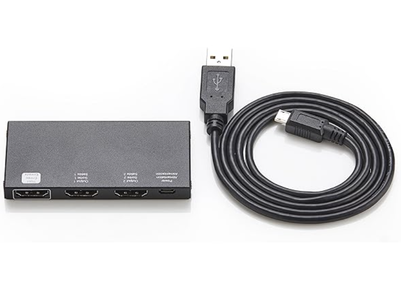 Splitter HDMI 1 a 2 Salidas, Hasta 4K, Modo Espejo Unicamente - Image 5