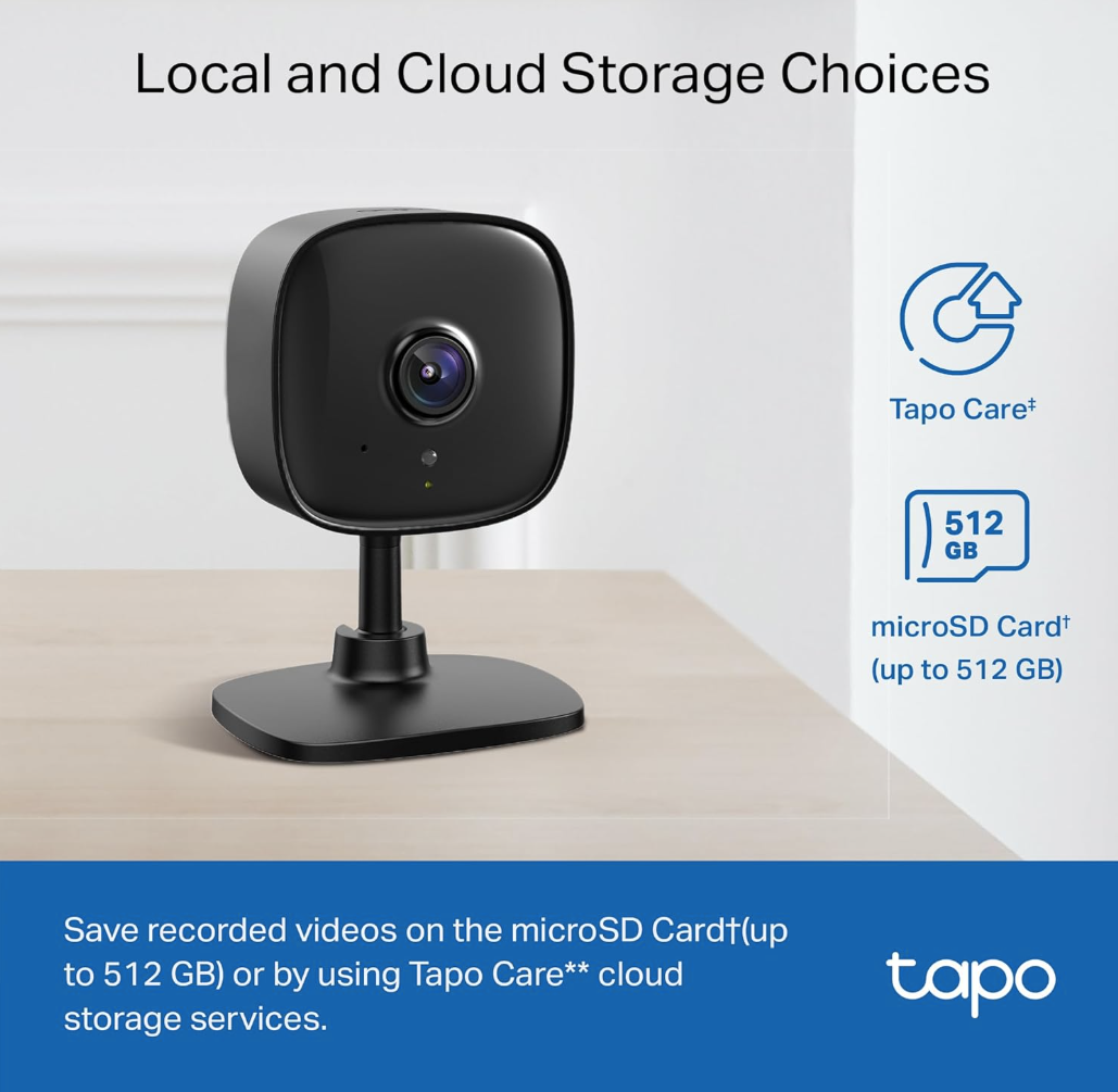 Camara Seguridad Tp-Link Tapo C101 1080P Interiores Full HD - Image 4