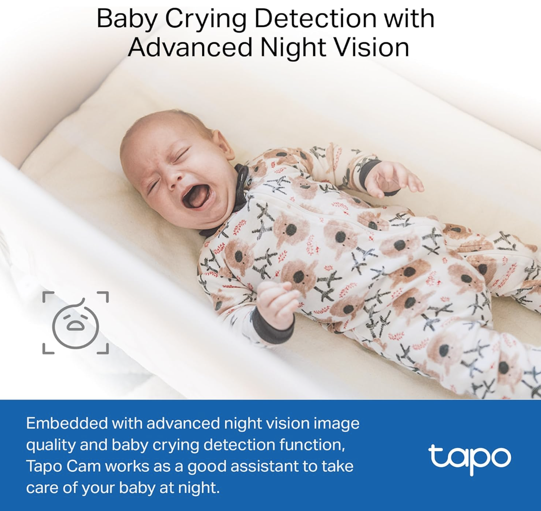 Camara Seguridad Tp-Link Tapo C101 1080P Interiores Full HD - Image 5